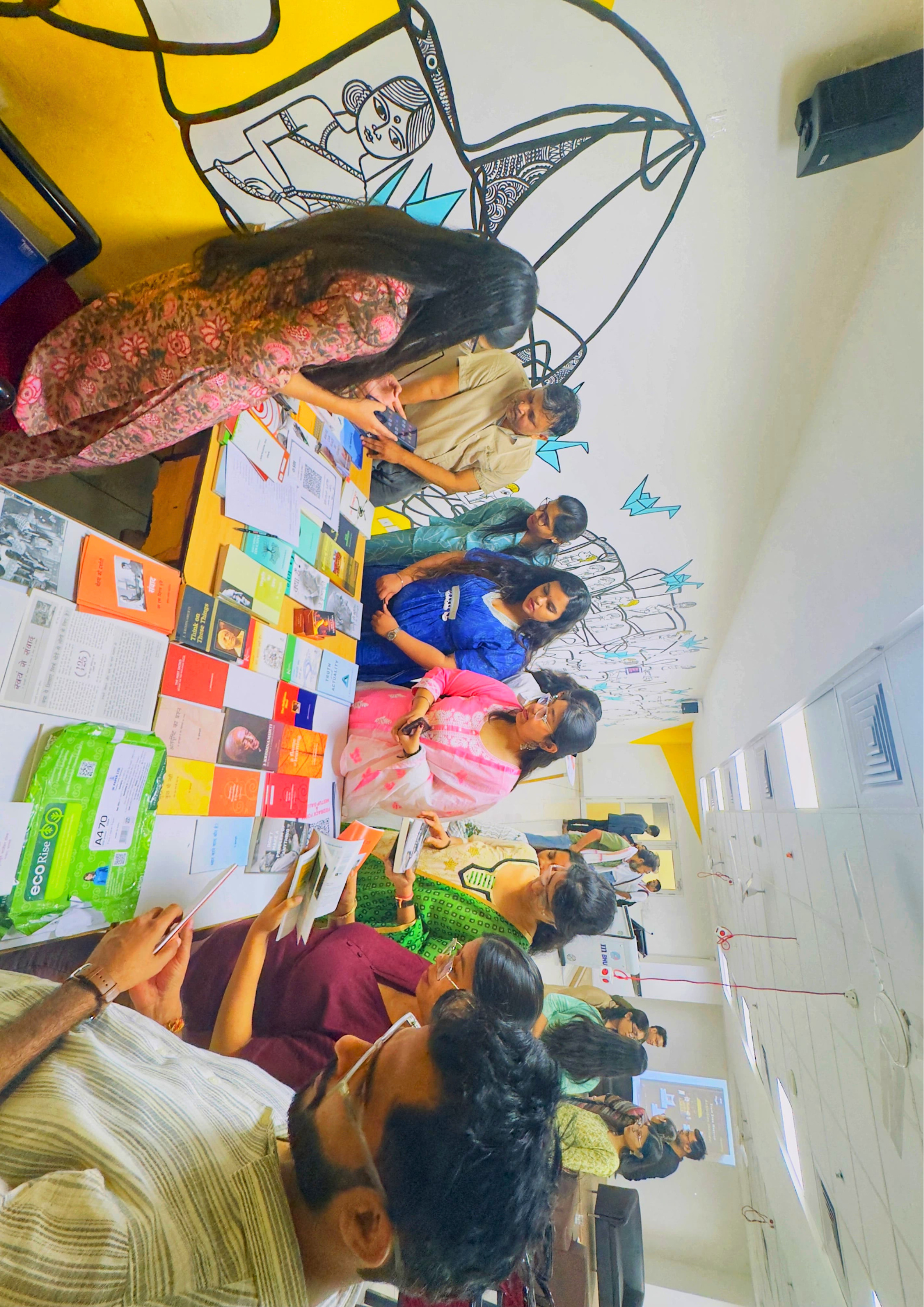 Book club activities